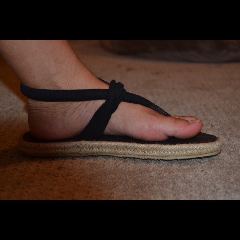 Black Sandals